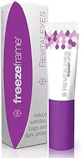 Freezeframe REVITAL EYES Cream 15ML With tri peptide and vitamin C, for clinical eye area repair