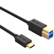 ORICO USB 3.0 USB 3.0 Type C Converter Black 1M U3-FBC02-10-BK-BP