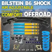 Bilstein Shock Coil Leaf Air Bag 50mm Lift for Toyota Landcruiser 78 79 Series
