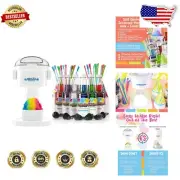 Complete S700 Snow Cone Machine with 6 Tasty Syrup Flavors - Perfect for Parties