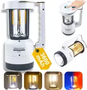 Rechargeable Camping Lantern, Super Bright LED Camping Lights Lamp with 7 Light