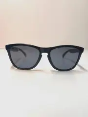 Oakley 24-306-SS23 Black Plastic Geometric Sunglasses Frame 55-17-139