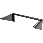 StarTech.com 6U Wall Mount Patch Panel Bracket – 19 in – Steel - Vertical Mou...