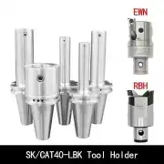 Metal Chuck Tool Holder Double Edged Boring Bar Steel Adjustable CNC Machine