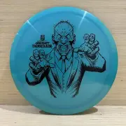 New Discraft Undertaker | Big Z | Teal w/ Black Stamp | 173-174g