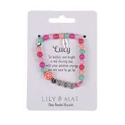 Lily & Mae Beaded Friendship Bracelet - Lucy