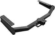 Trailer Hitch, 2 Inch Towing Hitch Receiver With Class 3 Hitch Cover Compatible With Toyota Highlander 2014-2019