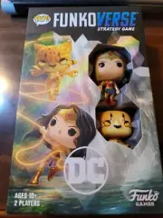 Wonder Woman Funkoverse Strategy Board Game Factory Sealed