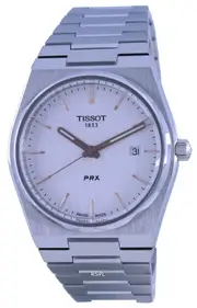 Tissot T-Classic PRX Swiss Made Quartz T137.410.11.031.00 100M Analog Mens Watch