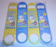 One New Church speed wrench REAL LOYAL Lemonade VODKA Bottle opener Yellow Blue