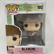 Funko Pop! Television The Golden Girls Blanche Bowling 1012 with Protector