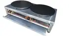 220V Commercial Double Electric Crepe Maker Pancake Pan Griddle Machine cv