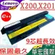 LENOVO 電池(9芯)-聯想 Thinkpad X200，X200S，X201，X201S，X201si，X201i，42T4534，42T4536，42T4540，43R9254，43R9255