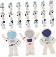TOPPERFUN 48pcs Space Themed Erasers Cute Astronaut Pencil Erasers for Classroom Rewards Party Favors Decor Fun Educational