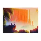 Disney Store Japan Tokyo Up Canvas Panel PIXAR! PIXAR! PIXAR! Gift NEW