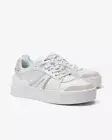 Lacoste Women's Leather Evo Sneakers L002 White 47SFA0055-65T