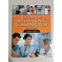 在飛比找蝦皮購物優惠-English For International Comm