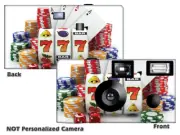 5 Royal Casino Single Use Disposable Cameras Fun Cameras, KODAK film (F58014)