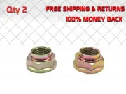 Axle Nut for 1988-1992 AUDI 80 QUATTRO REAR | M22 X 1.5 Qty 2 (for: Audi)