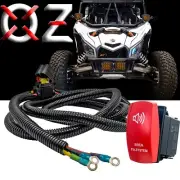 Siren PA System On/Off Rocker Switch Power Busbar Wire Can-Am X3 Max RS Defender
