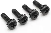 ReplacementScrews M4 14mm Screws Compatible with Many LG TV Stands - Set of 4