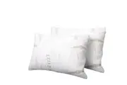 Set of 2 Bamboo Contour Pillow with Visco Elastic Memory Foam Cool Gel Bedding