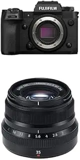 Fujifilm X-H2 Camera + XF35mmF2 R WR Lens