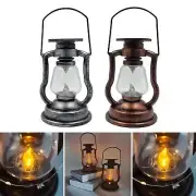 Solar LED Camping Lantern Emergency Hanging Light Fishing Lamp Flashlight