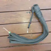 8m x 16mm Charcoal Technora Chafe Sleeve Halyard Winch Rope Guard Cover Sock