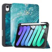 SaharaCase Folio Case for Apple iPad mini A17 Pro & 6th Generation 2021 Green