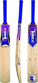 R-Max Cricket Bat, Cricket bat Kashmir willow, Tennis Ball Kashmir Willow Cricket Bat with Scoop Design, Kashmir Willow, Light Weight, Tennis & Rubber Ball, Bat Cover