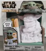 Disney Star Wars Design a Vinyl Baby Yoda Mandalorian The Child Arts Crafts NEW