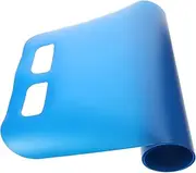 Generic Simple Ski Blanket Sled Snowboards Snow Slider Snow Board Grass Sliding Board Plastic Blue