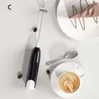 Electric Milk Frother Kitchen Drink Foamer Whisk Mixer Stirrer Egg Bea*d*