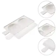 3 Sets Kitchen Supplies Egg Steamer Microwavable Air Fryer Accessories