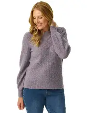 [Fella Hamilton] Otto Sweater in Purple