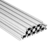 V Slot 2020 Aluminum Extrusion 10 Pcs 1220mm 48 Inch Anodized Rail Silver White