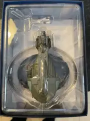Star Trek Starship Collection Tellarite Warship Cruiser #115 Starship Eaglemoss