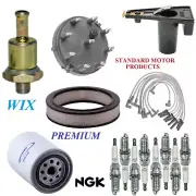 Tune Up Kit Filters Cap Wire Spark Plugs For FORD LTD V8 6.6L 1978