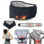 For Sciatica/Slipped Discs Pain Relief Magnetic Back Lumbar Support Brace Belt