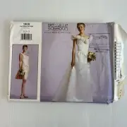 Vogue Bridal Bellville Sassoon Pattern 1909 Factory Folded Sizes 14-16-18