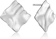 [ANIA HAIE] Crush Square Stud Earrings