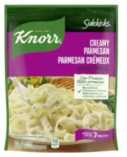 Knorr Sidekicks Creamy Parmesan Pasta Side Dish, 124g