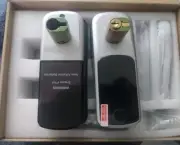 MSR X6 Keyless Entry Door Lock with Keypad and Fingerprint Reader
