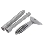 Fish tank cleaning algae scraper stainless steel scraper blade replaceable