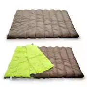 Sello Products 220x145cm -10°C Thermal Double Outdoor Camping Sleeping Bag