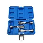 Aunger 3Pc Injector Line Socket Set 14, 17, 19Mm - TO10001