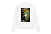 Star Trek Unisex Adult The Next Generation Season 7 Episode 9 Sweatshirt (White) - UTTV11991