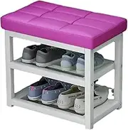 Shoe Bench Shoe Changing Stool Shoe Storage benchIdeal for Entryway Living Room and Corridor Shoe Rack Bench with Storage Shoe Storage Bench Shoe Rack Bench