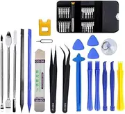 Mellisso 45 in 1 Opening LCD Screen Cell Phone Repair Tools Kit for Phone Laptop Watch Glasses Repair Tools Kit